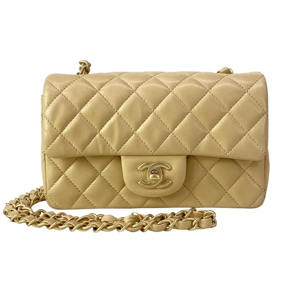 Chanel Mini Matelasse Shoulder Bag A69900 Y08140 96262